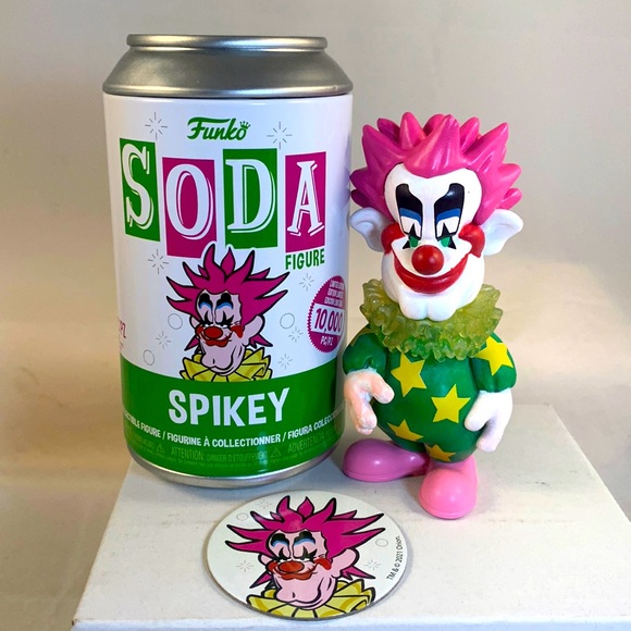 Funko Soda Killer Klowns From Outer Space “Spikey” Common - Picture 1 of 1